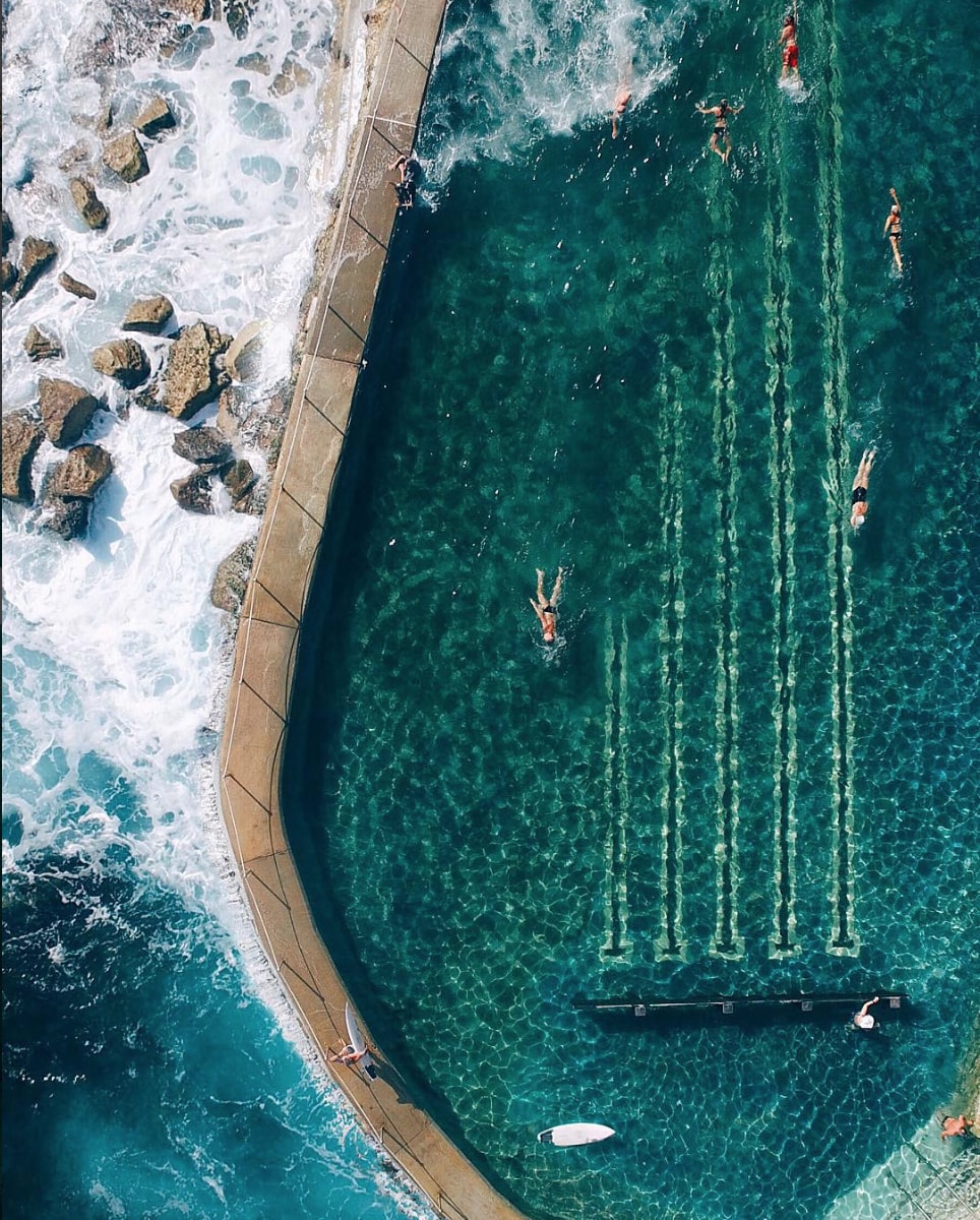 Bronte Swimming Pool, Australia