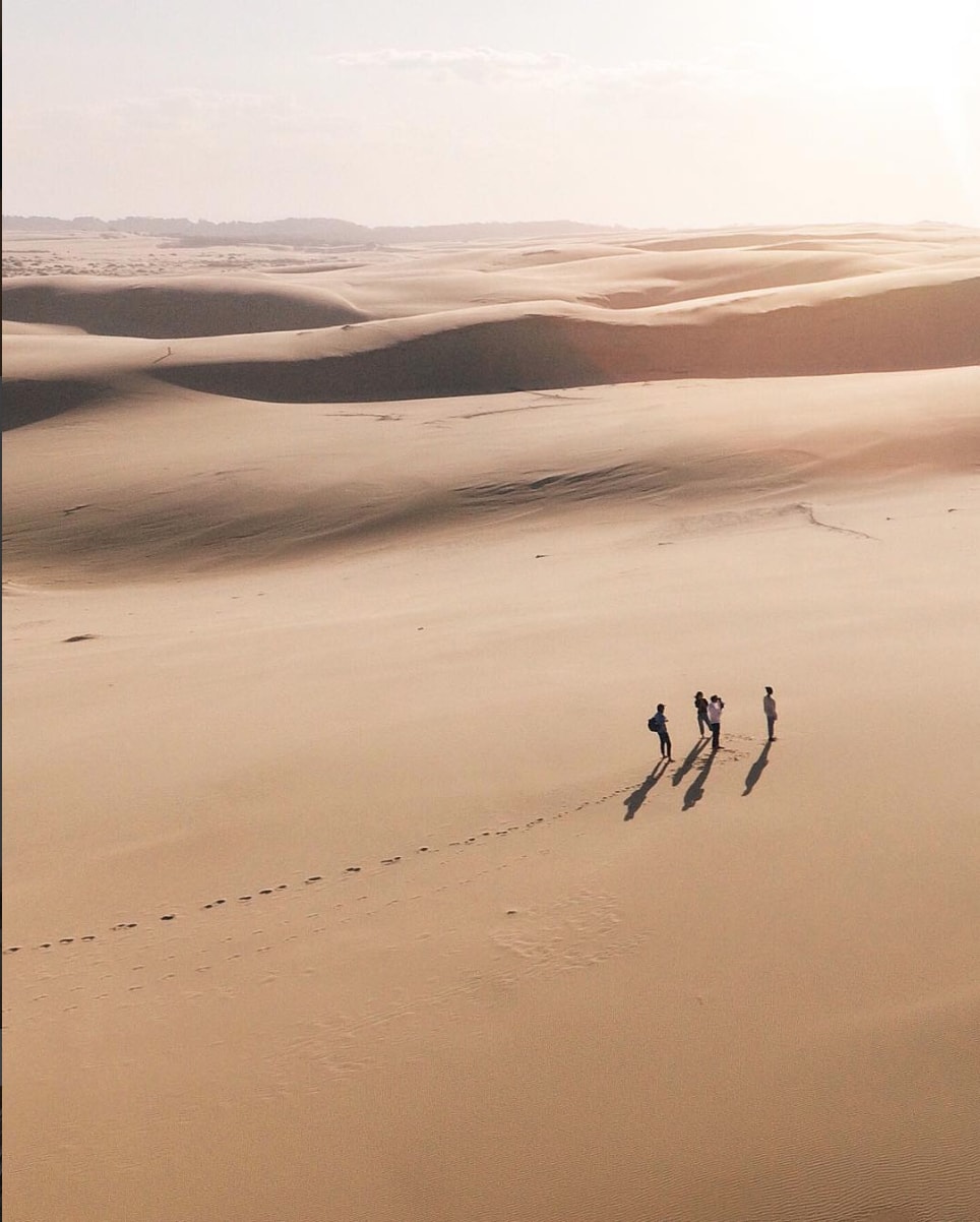 Stockton Sand Dunes, Australia