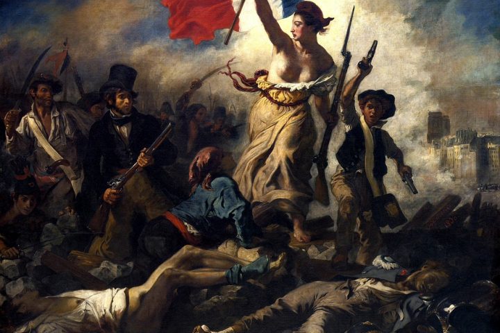 La France, Révolution Française, Guerre Civile, Liberté