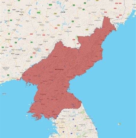 Corée du Nord - AtlasBig.com