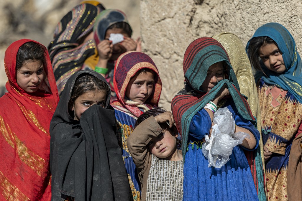 En Afghanistan, les filles n'ont le droit de rien faire »