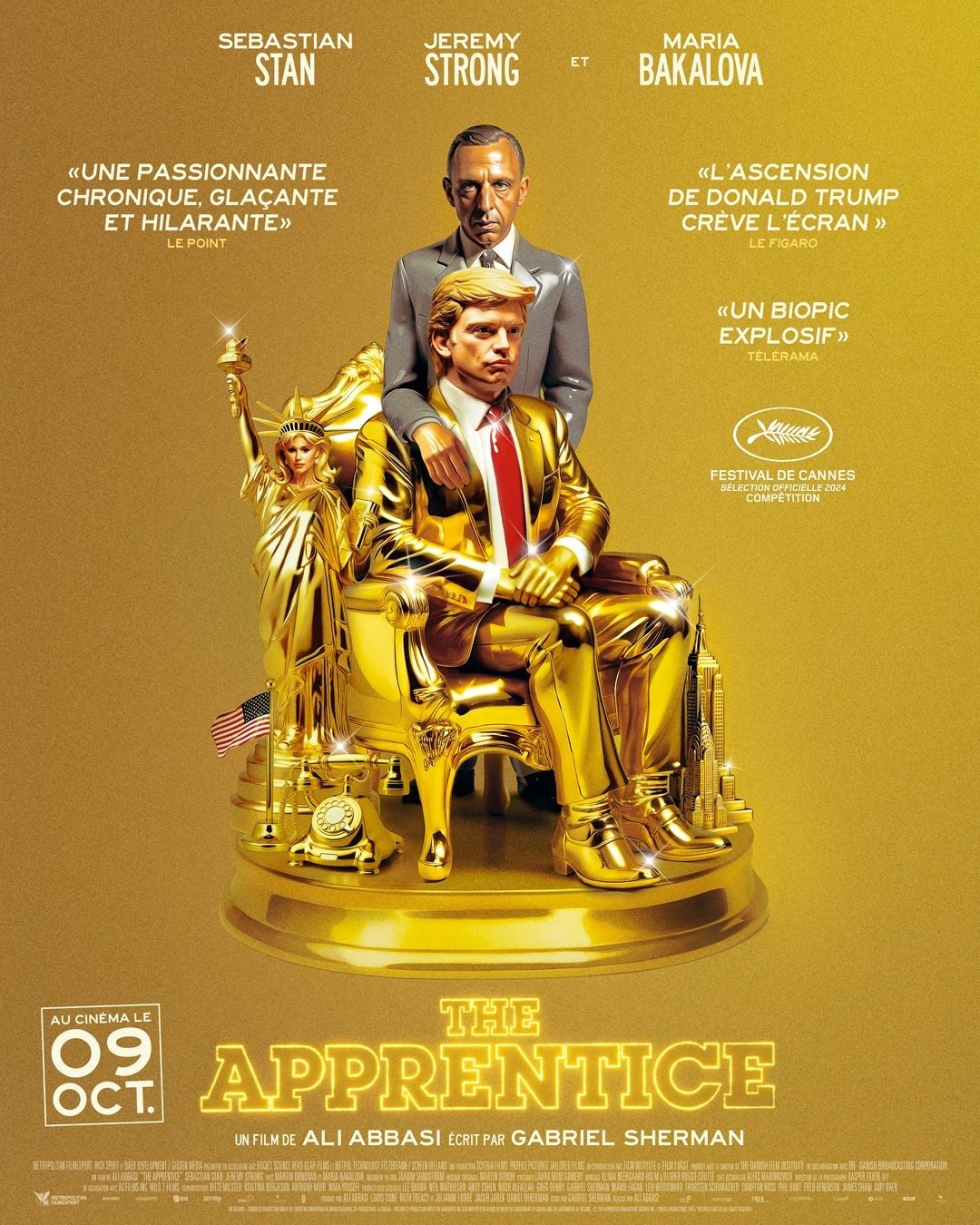 The Apprentice - Film 2024 - AlloCiné