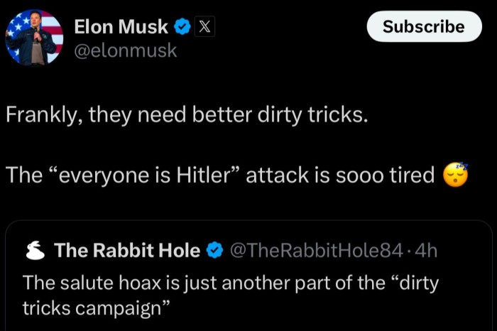 A fork in the road for Tesla