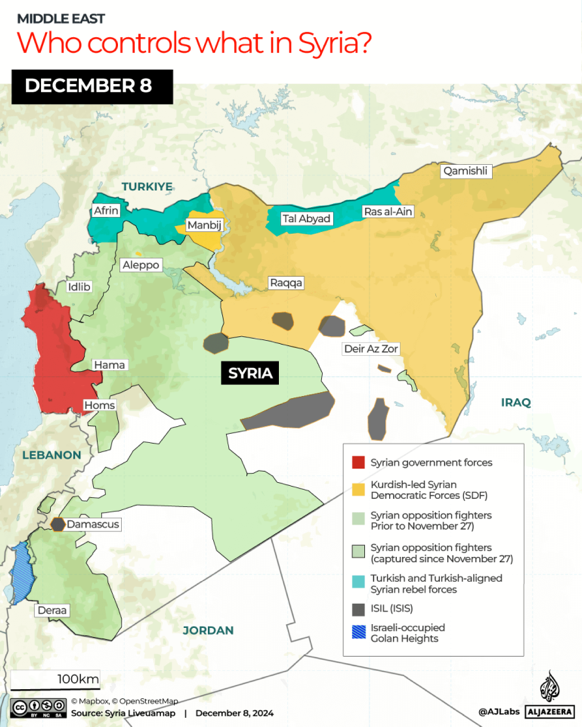 INTERACTIVE - December 8- who controls what in Syria-1733655290