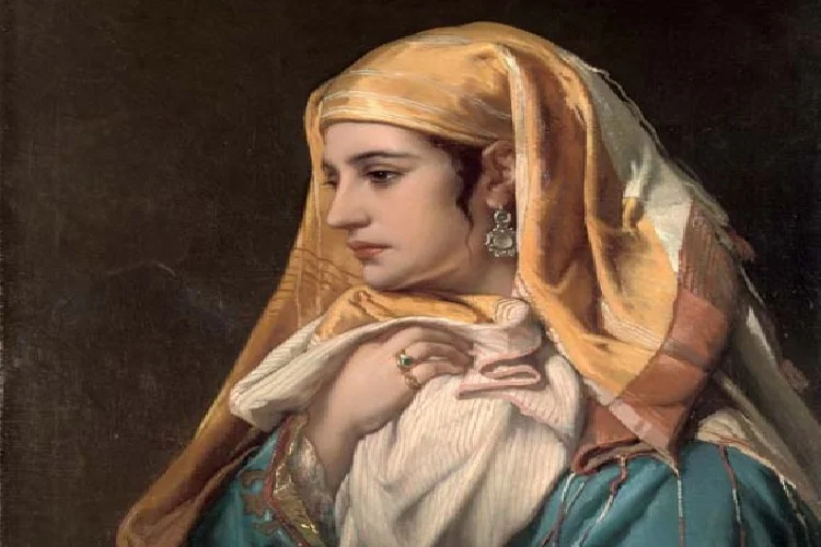 A person in a headdress

AI-generated content may be incorrect.