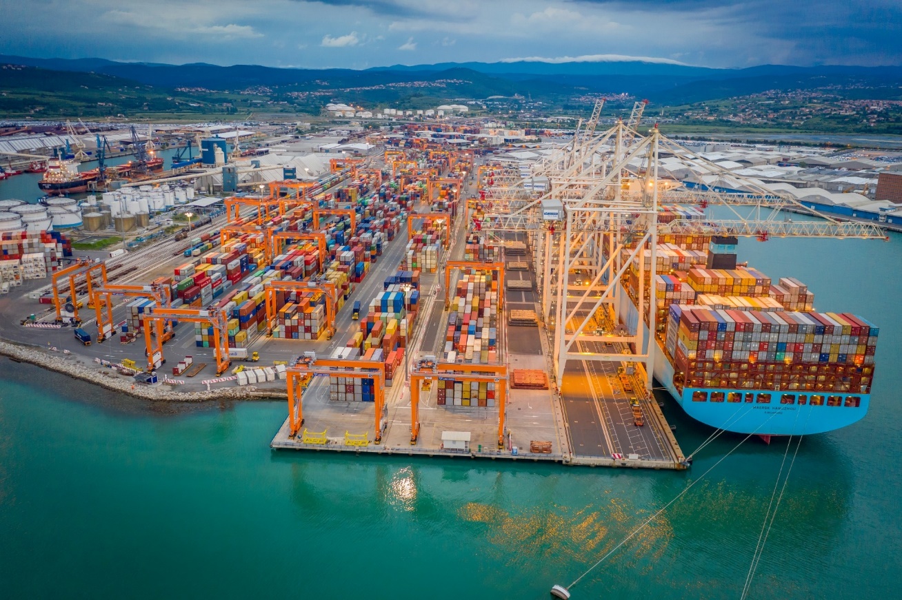 PORT OF KOPER RANKED 80th OUT OF 900 ASSESSED PORTS - Luka Koper d.d.