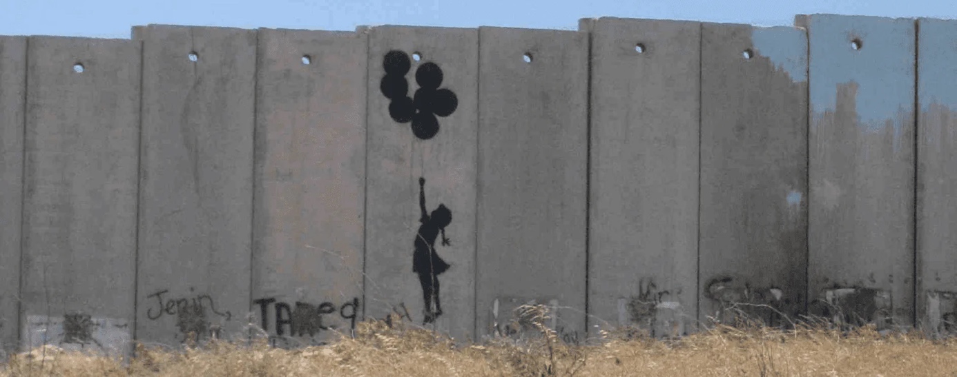 Banksy Fille Avec Ballons
