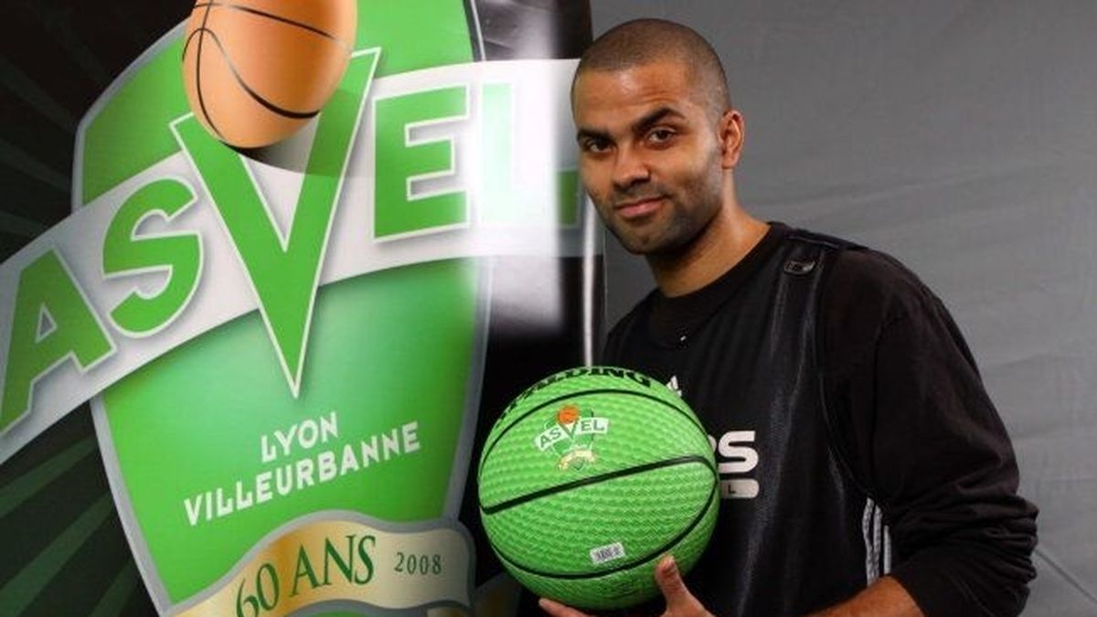 Tony Parker pourrait quitter l'ASVEL
